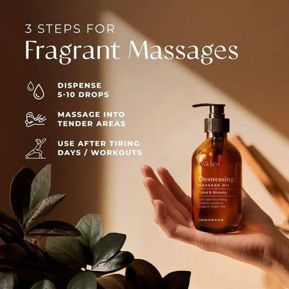 Gya Labs Lavendel Massageöle