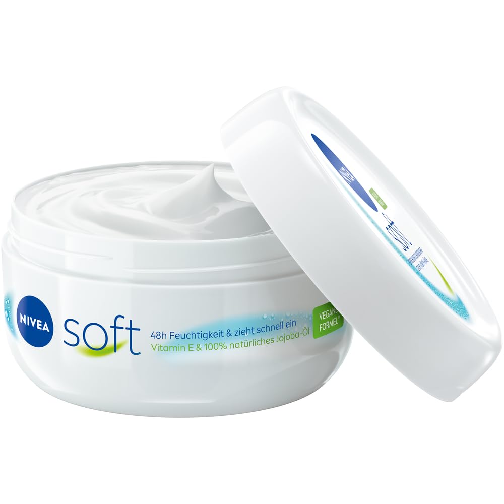 NIVEA Soft erfrischende Feuchtigkeitscreme