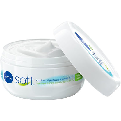 NIVEA Soft erfrischende Feuchtigkeitscreme