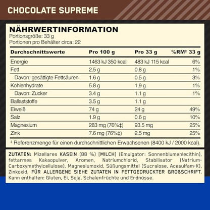 Optimum Nutrition Gold Standard 100% Whey, Proteinpulver, Geschmack Delicious Strawberry, 900g, 30 Portionen