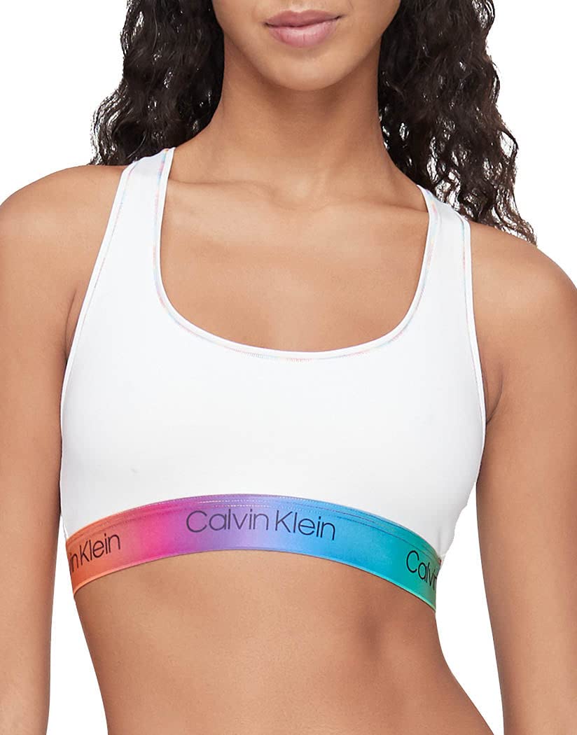 Calvin Klein Women's Modern Cotton Bralette Bra