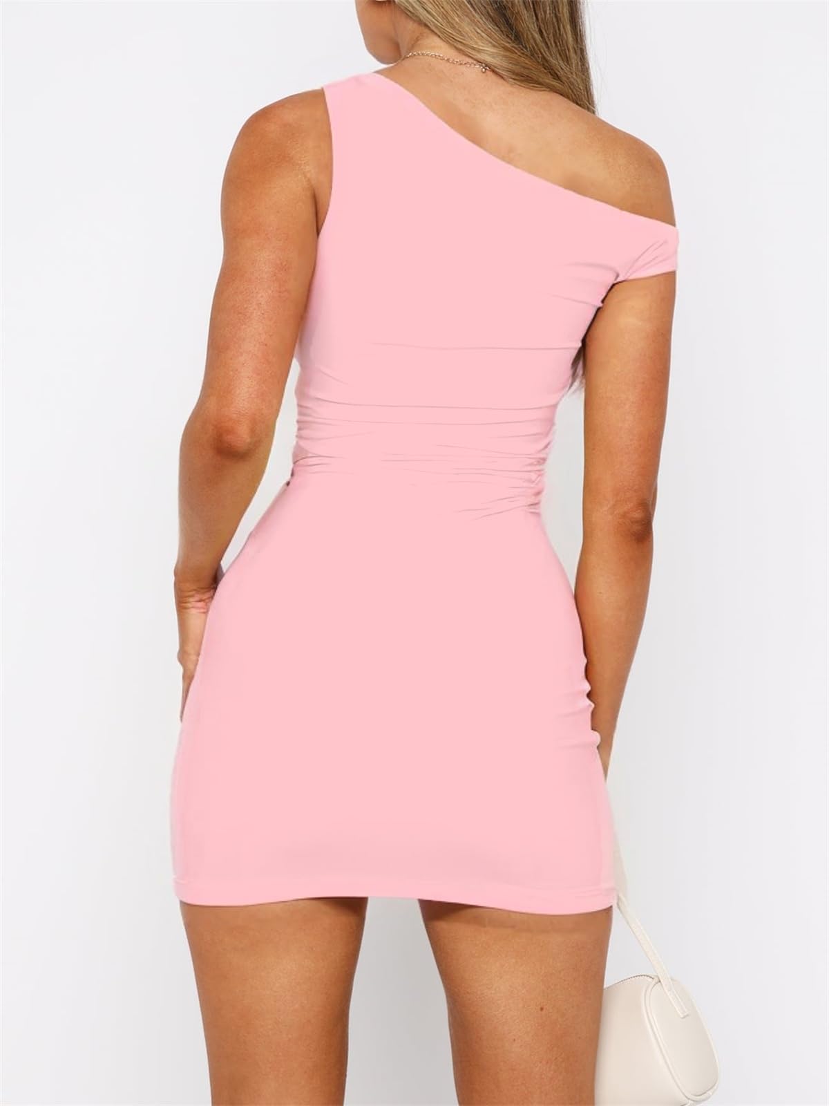 Women's Off Shoulder Summer Mini Dresses Sexy Sleeveless Bodycon Club Party Fashion Outfits