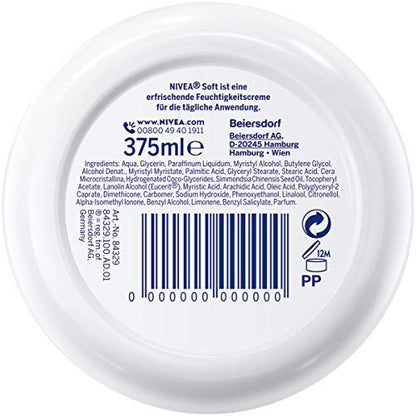 NIVEA Soft erfrischende Feuchtigkeitscreme