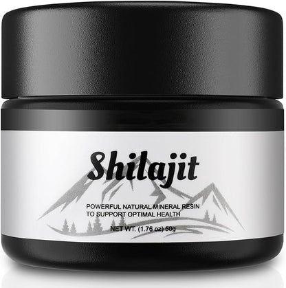 Pure Himalayan Organic Shilajit Resin