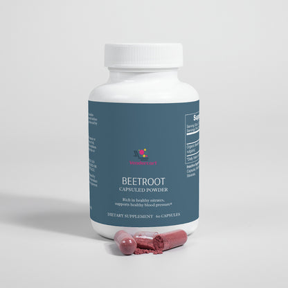 Beetroot Powder Natural Energy, Heart Health Antioxidant Support