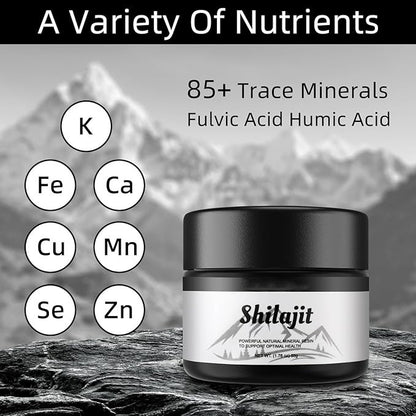 Pure Himalayan Organic Shilajit Resin