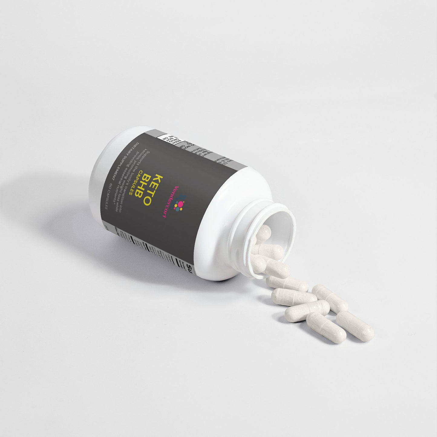 Keto BHB - Advanced Ketogenic Support For Energy & Fat Burn