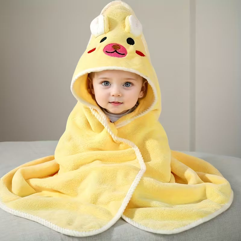 1pc Extra Large Bath Towel - Super Soft & High Absorbency Quick-Dry Bath Sheet, Pastel Colors (Pink, Yellow, Green, Brown, Orange, ) - Ideal For Babies, Kids, Adults - Machine Washable Bathroom Essentials, Durable Bath Towel