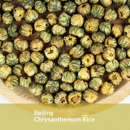 Chrysanthemum And Albizia Flower Bud And Fruit Tea
