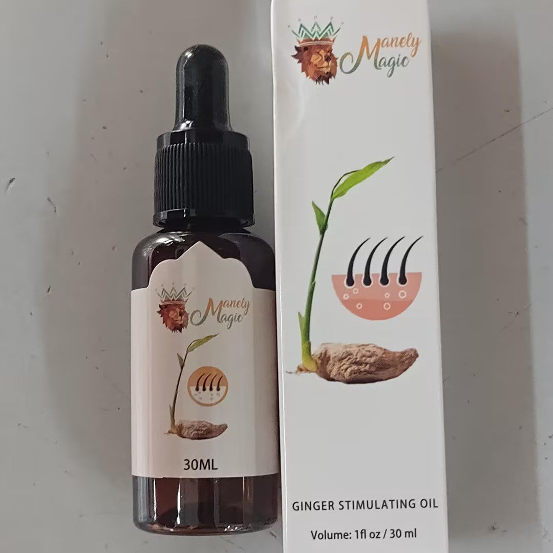 Household Ginger Hair Care