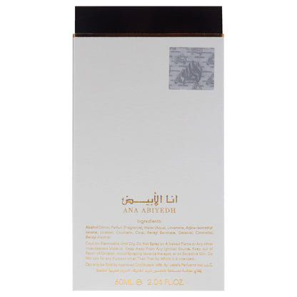 Ana Abiyedh Poudree Lattafa Perfumes 60 ml