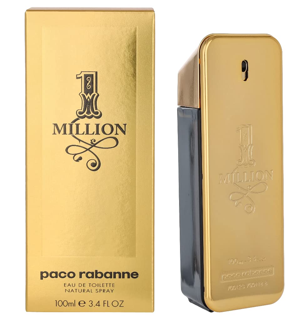 Paco Rabanne One Million Men / Men, Eau de Toilette, Spray / Spray 100ml, 1st Pack (1 x 100ml)