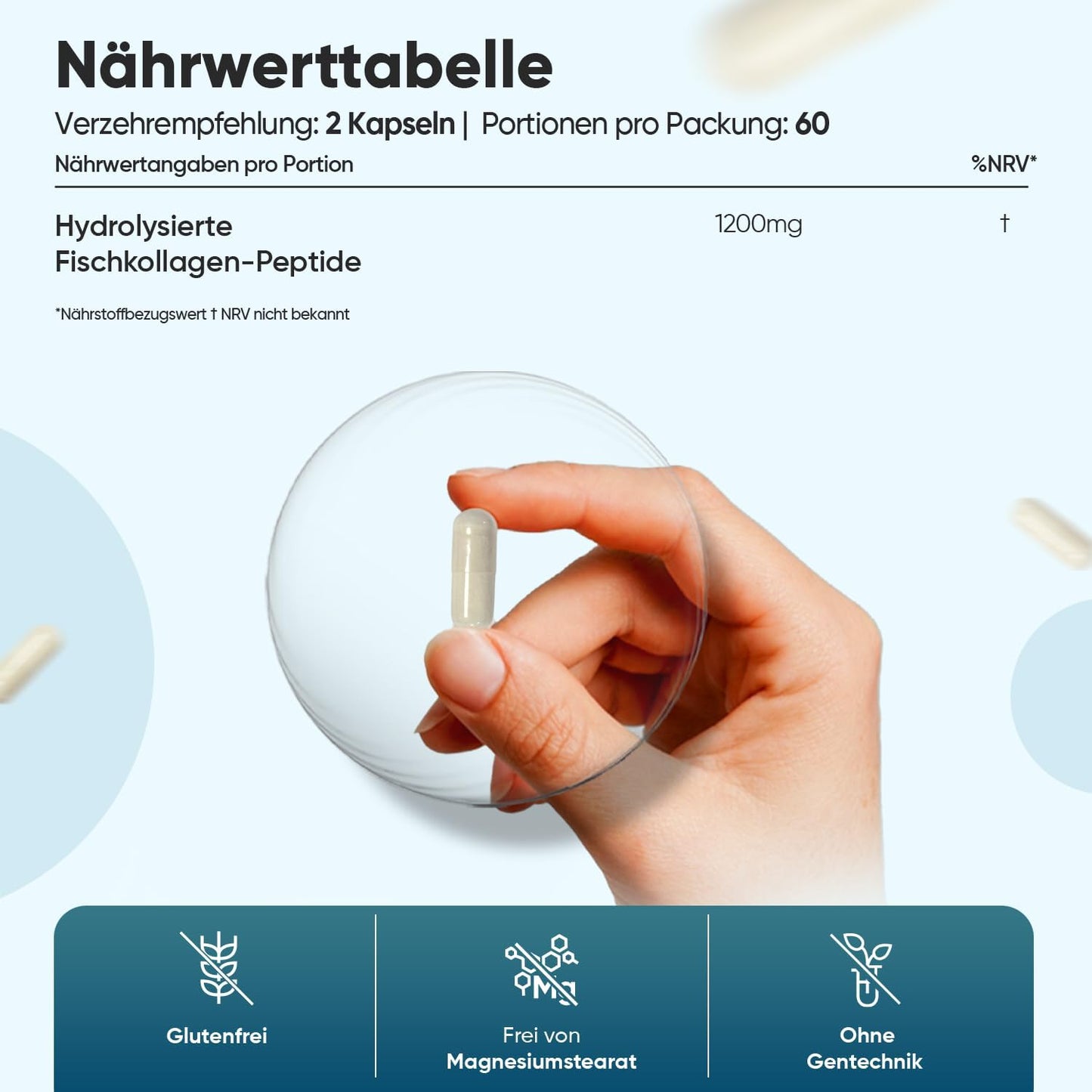 Weightworld Naticol Collagen Capsules
