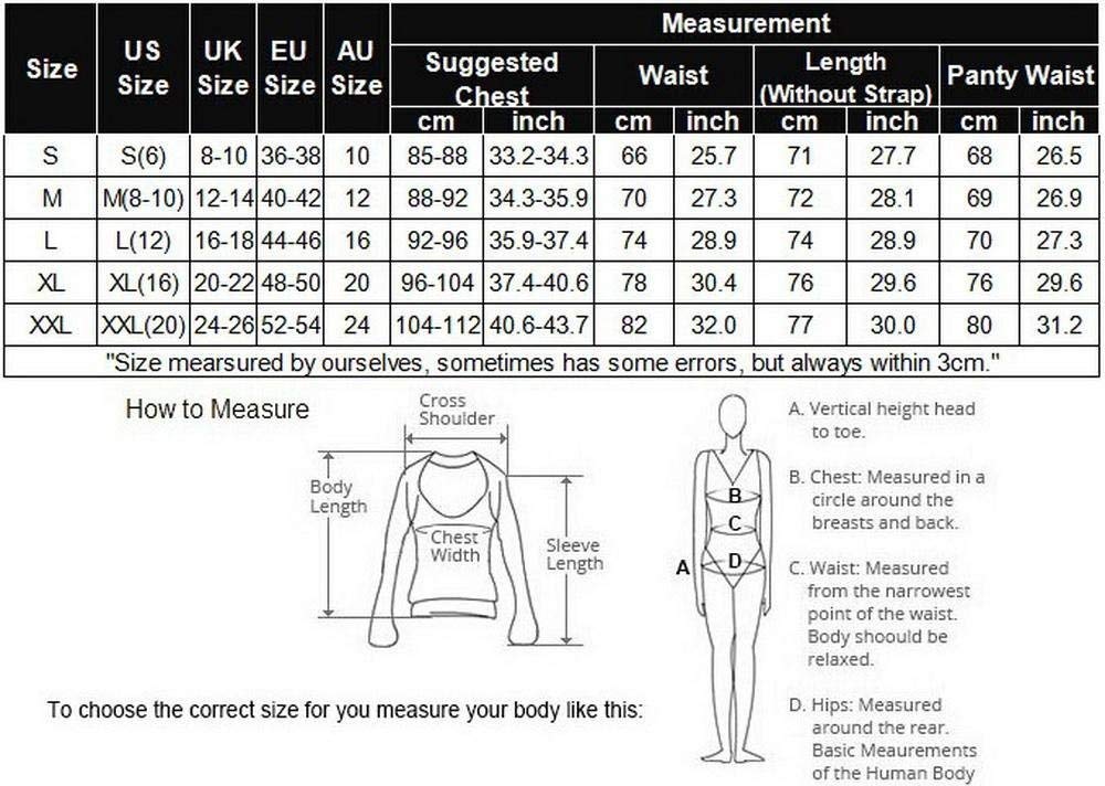 ADOME Lace Negligee V-Neck Babydoll Lingerie Open Back Sleepwear Dress Lingerie Underwear for Women with Panties