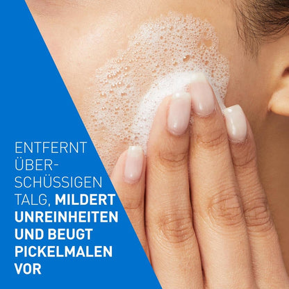 CeraVe Foaming Cleansing Gel
