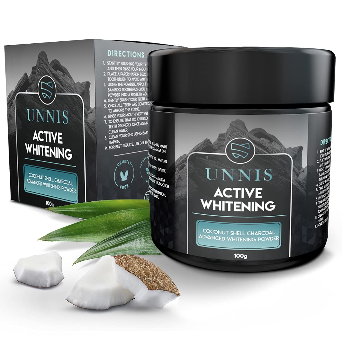 Unnis Natural Coconut Charcoal