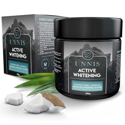Unnis Natural Coconut Charcoal
