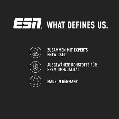 ESN Premium Designer Whey Protein Pulver, Cherry Yogurt, 1 kg, bis zu 23 g Protein pro Portion, ideal zum Muskelaufbau und -erhalt - made in Germany