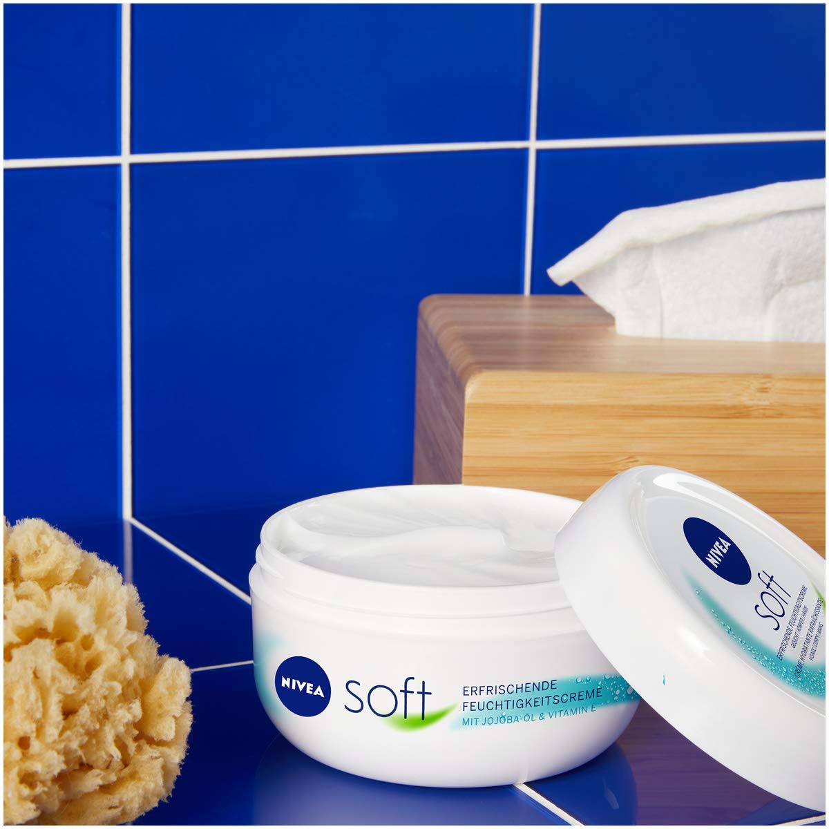 NIVEA Soft erfrischende Feuchtigkeitscreme