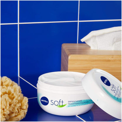 NIVEA Soft erfrischende Feuchtigkeitscreme