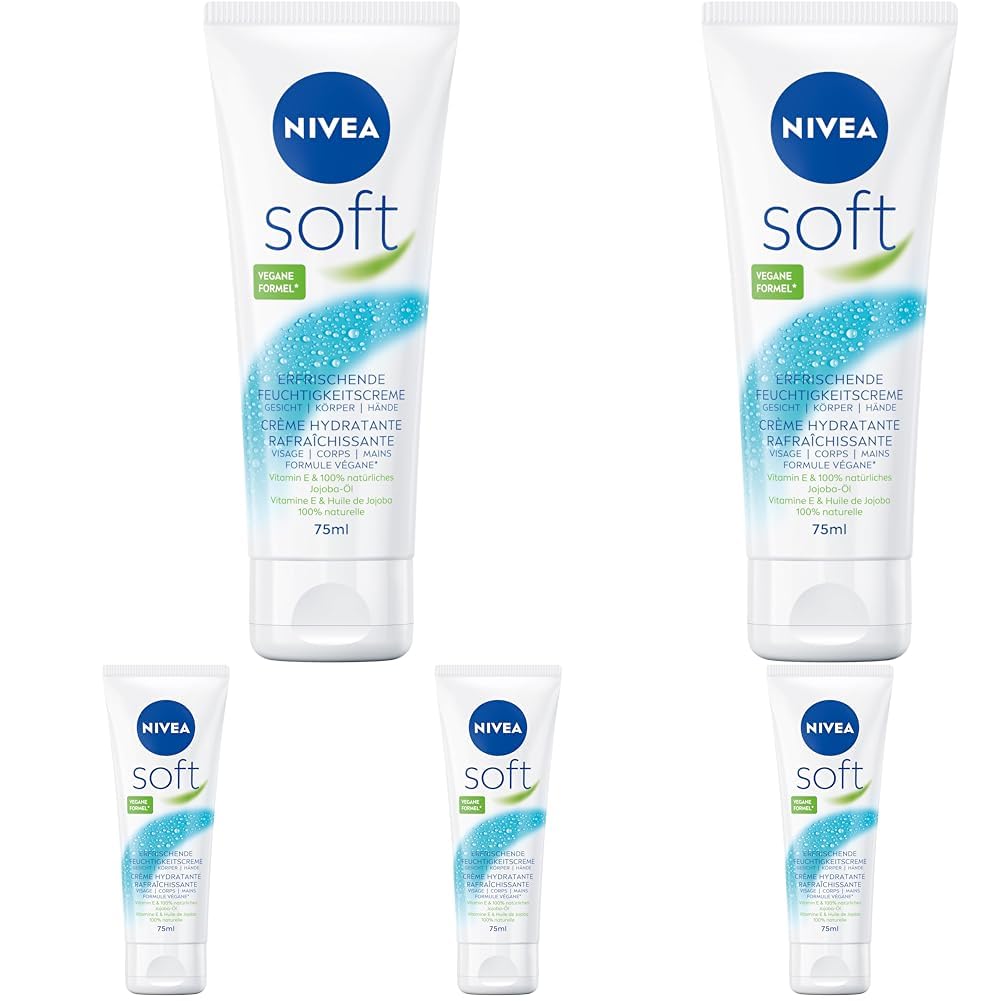 NIVEA Soft erfrischende Feuchtigkeitscreme