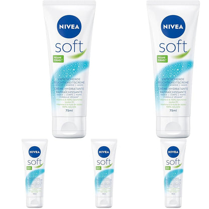 NIVEA Soft erfrischende Feuchtigkeitscreme