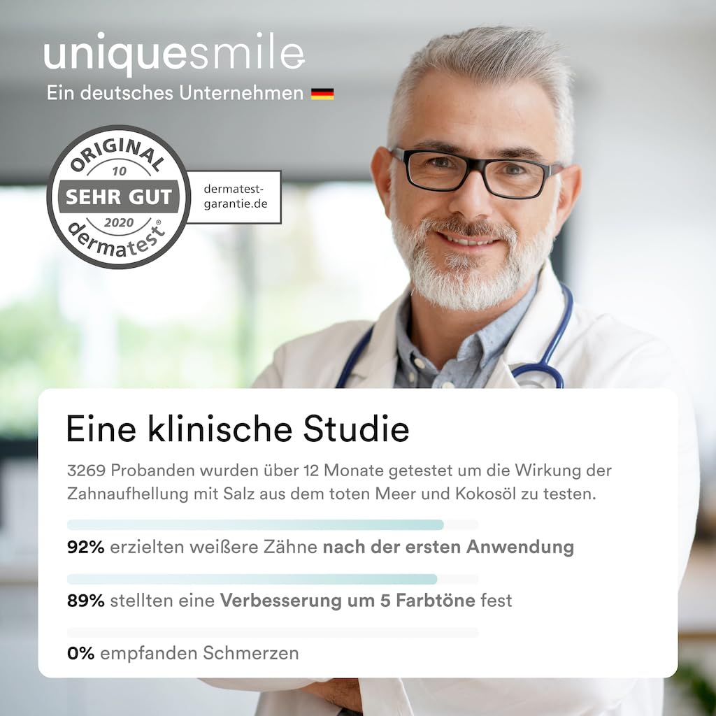 Uniquesmile Teeth Whitening Strips