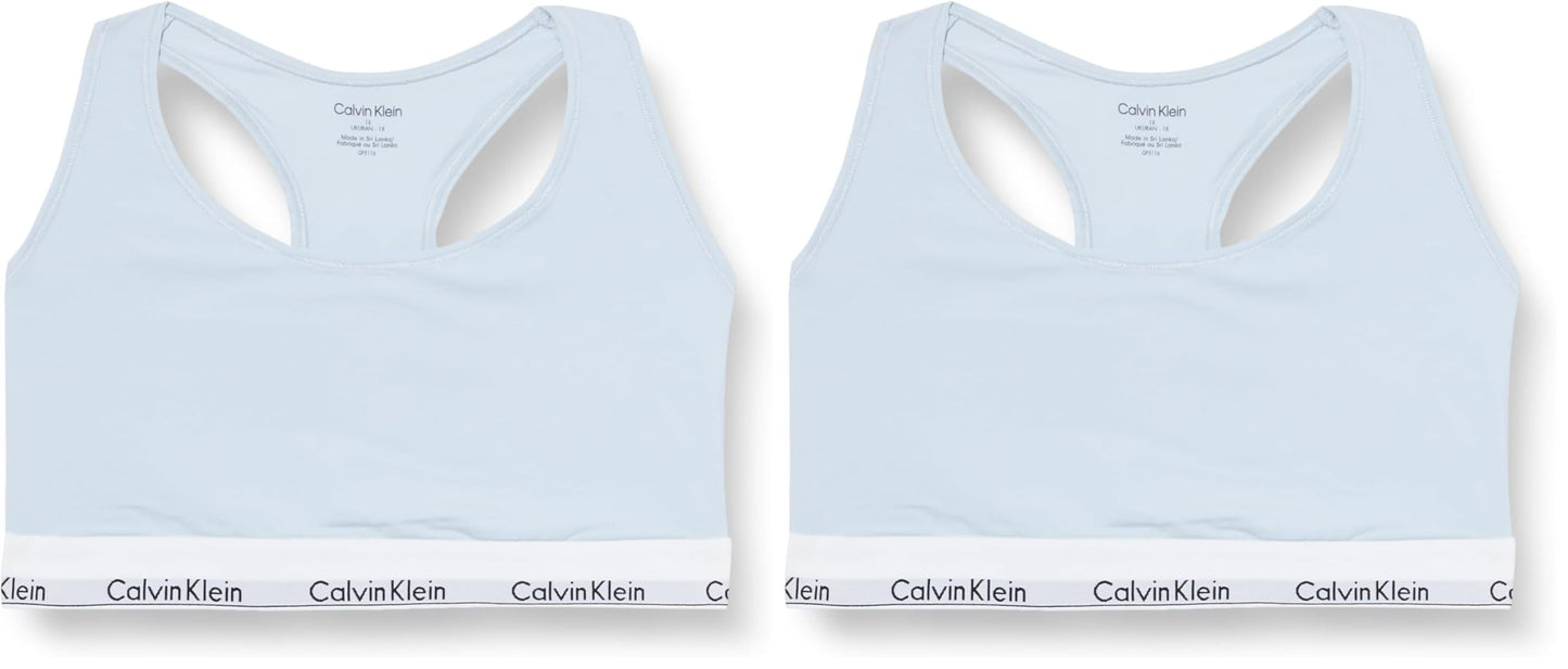 Calvin Klein Women's Modern Cotton Bralette Bra