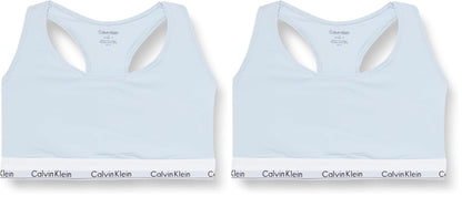 Calvin Klein Women's Modern Cotton Bralette Bra