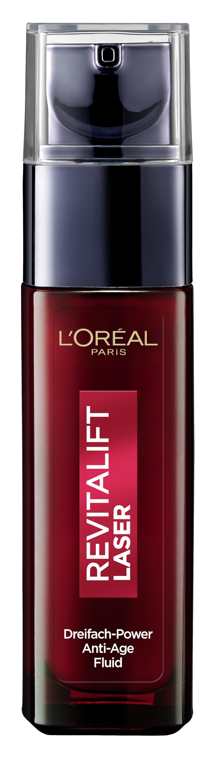 L'Oréal Paris Revitalift Laser X3, Anti-ageing Face Care with Triple Effect, with Hyaluronic Acid, 30 ml