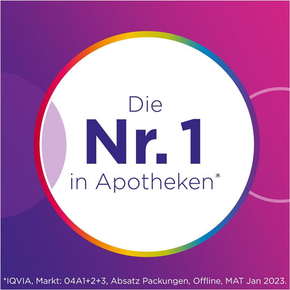 Multivitamin - Centrum Für Sie, 60 St. - Hochwertiges Nahrungsergänzungsmittel mit Mikronährstoffen speziell für Frauen - Vitamine, Mineralstoffe und Spurenelemente zur täglichen Komplettversorgung