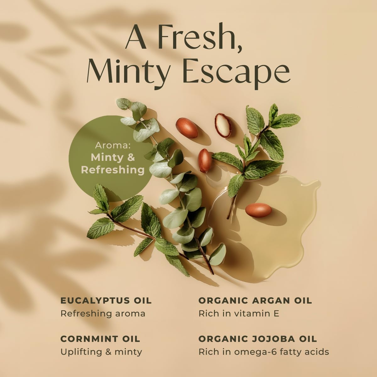 Gya Labs Lavendel Massageöle - 100% Reines Natürliches Aromatherapie Massageöl zur Körperentspannung für Männer und Frauen - Hergestellt mit Jojoba, Argan und Lavendel