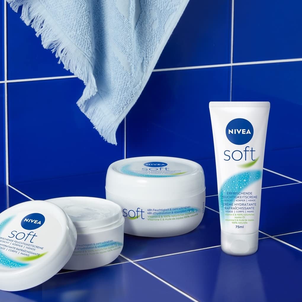 NIVEA Soft erfrischende Feuchtigkeitscreme