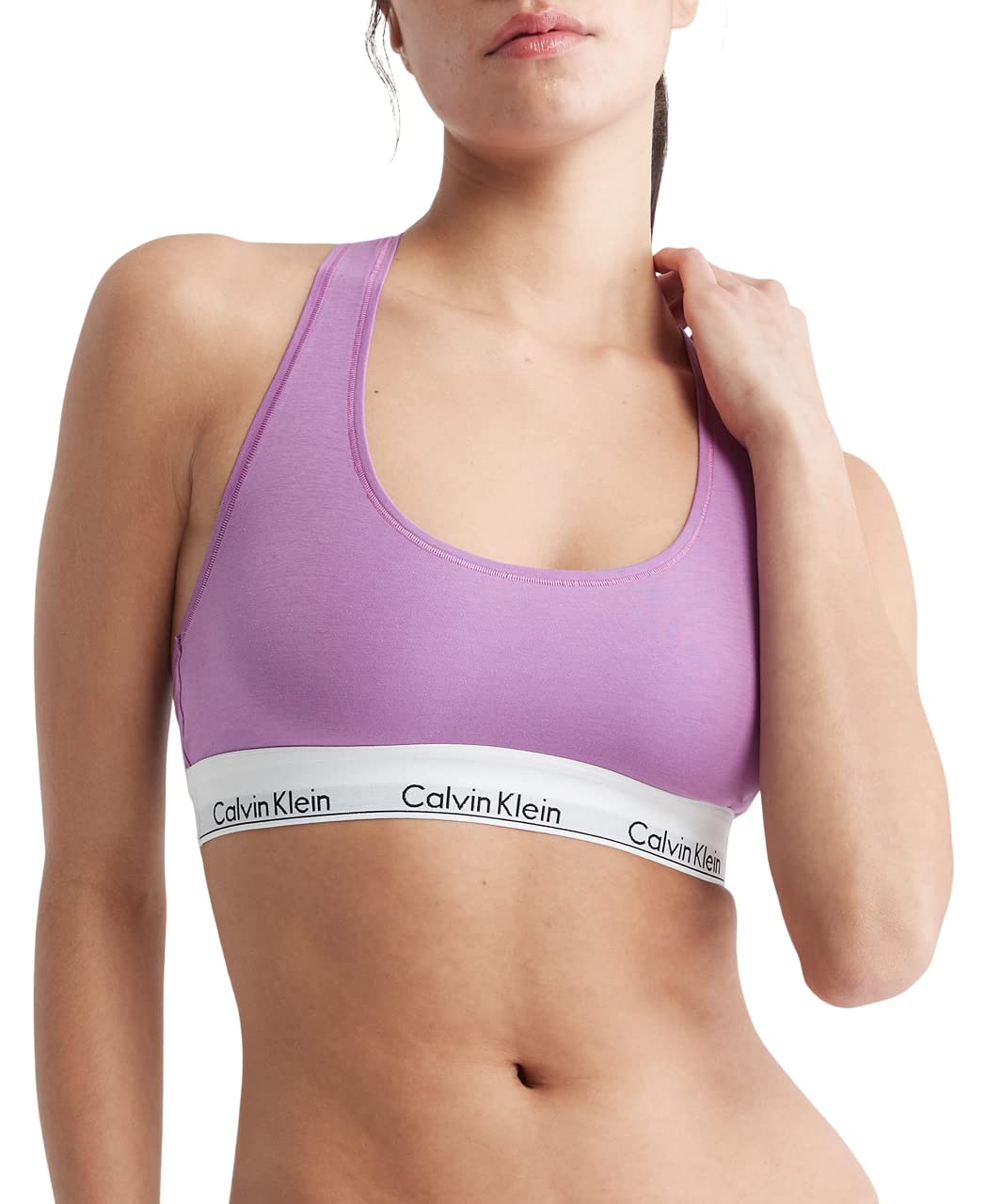Calvin Klein Women's Modern Cotton Bralette Bra