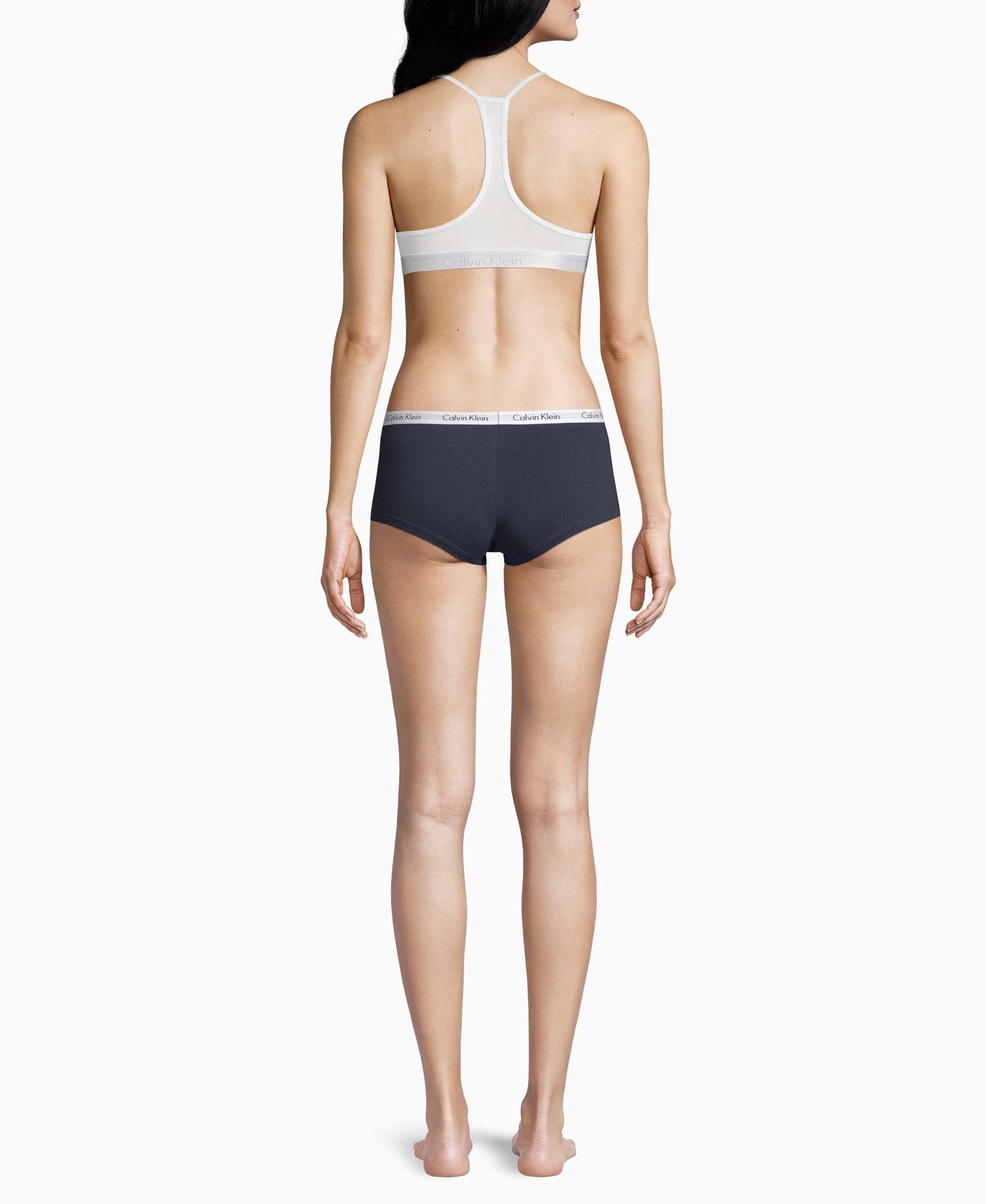 Calvin Klein Women's Motive Cotton Lightly Lined Bralette Bra