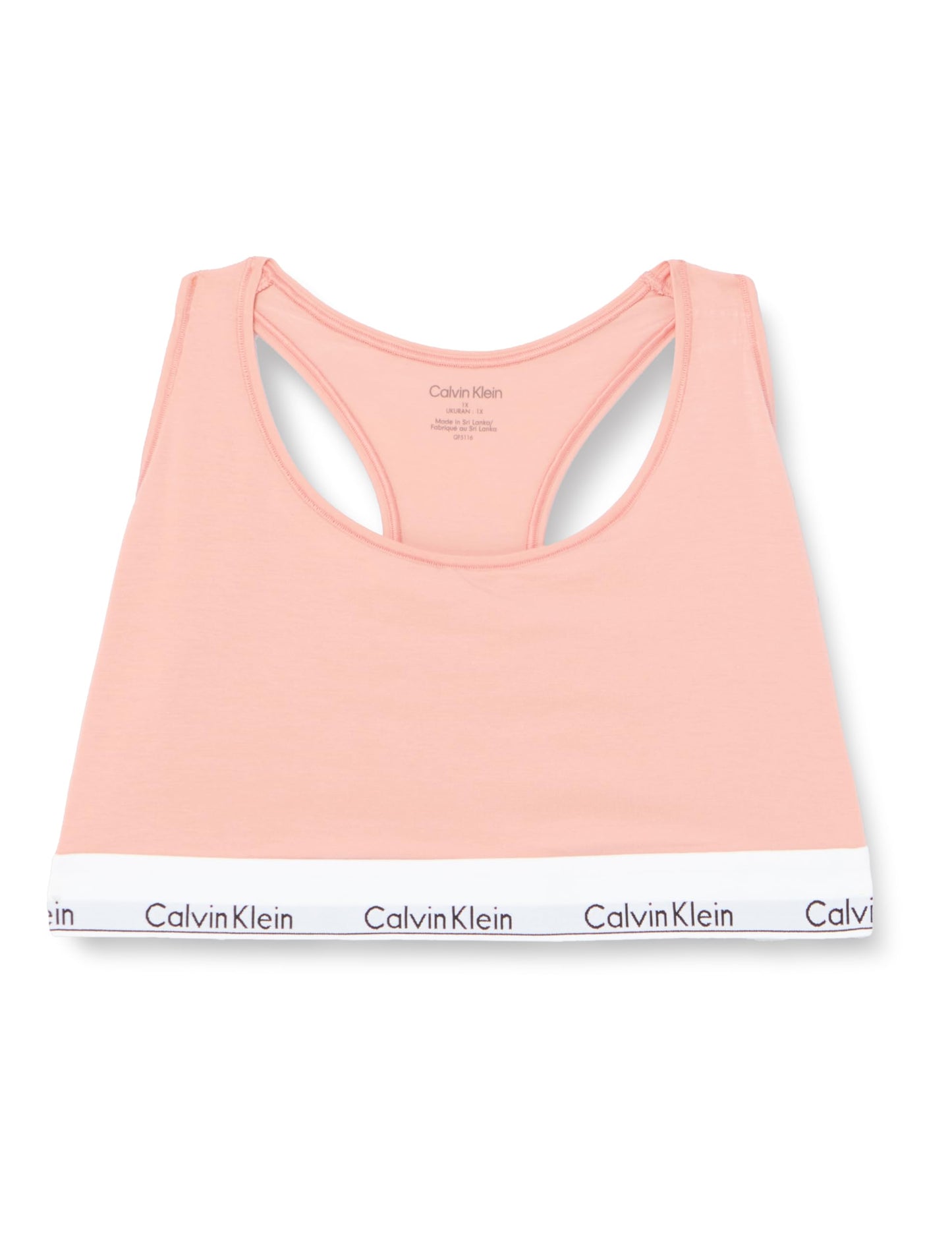 Calvin Klein Women's Modern Cotton Bralette Bra