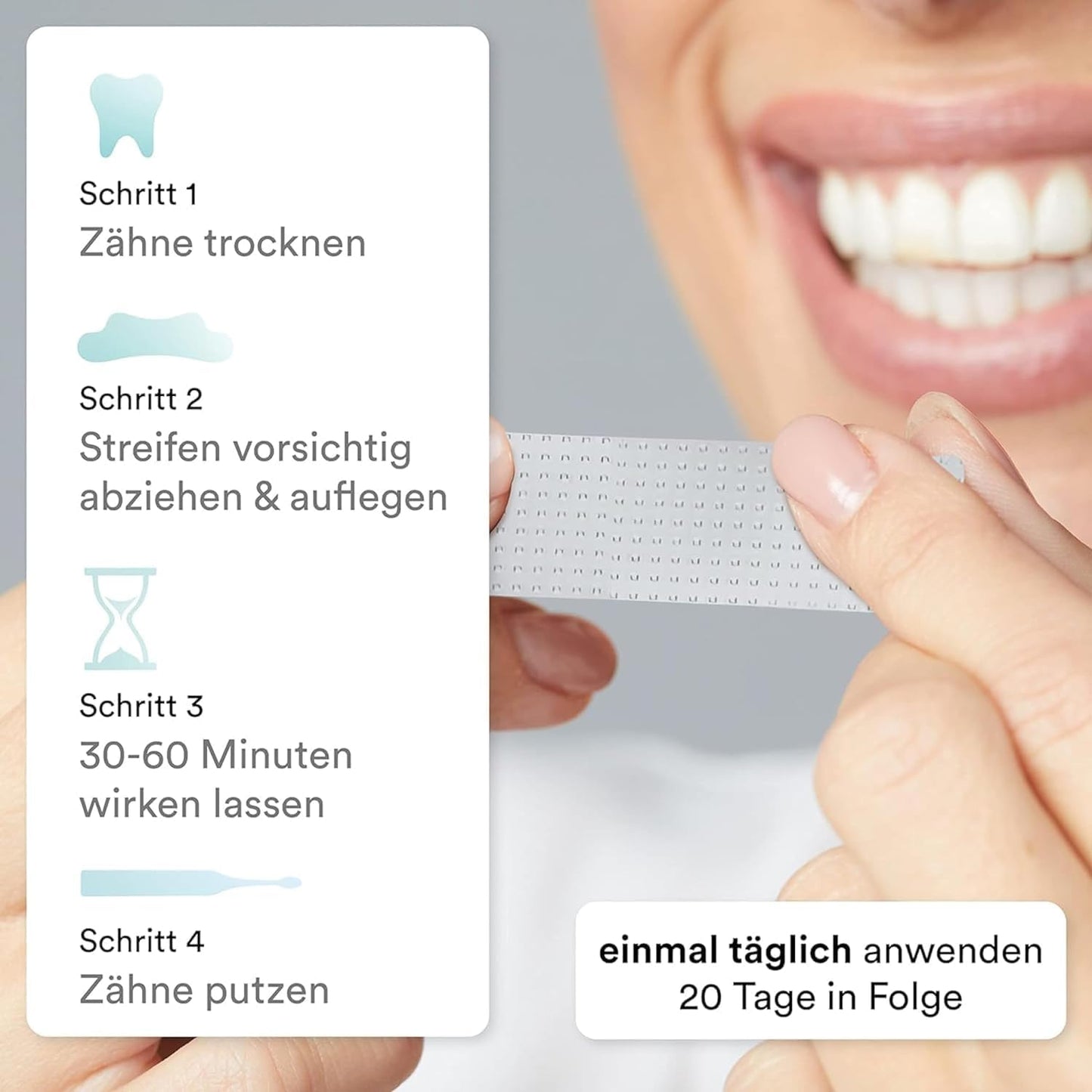 Uniquesmile Teeth Whitening Strips