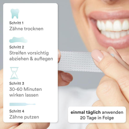 Uniquesmile Teeth Whitening Strips