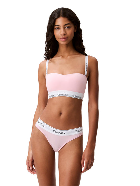 Calvin Klein Women's Modern Cotton Thong-Panty