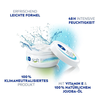NIVEA Soft erfrischende Feuchtigkeitscreme