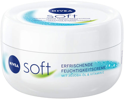 NIVEA Soft erfrischende Feuchtigkeitscreme