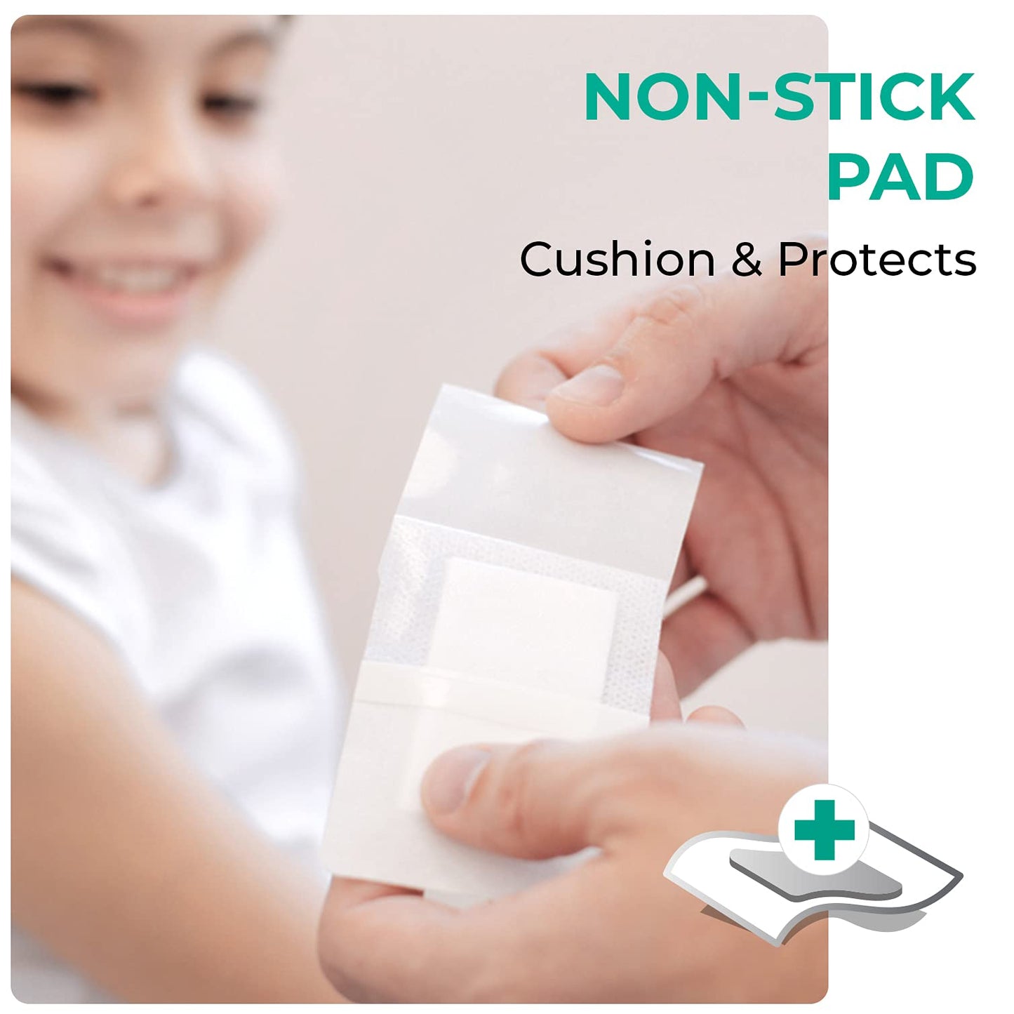 Medrull Steriler Wundverband 6x7 cm Sterile Wundpflaster ULTRA PORE Starke Klebekraft - Schützt bei Schnittwunden & Kratzern Pflaster Einzeln verpackt 50 Stück