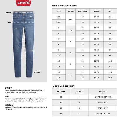 Levi's 501 Skinny Women's Jeans