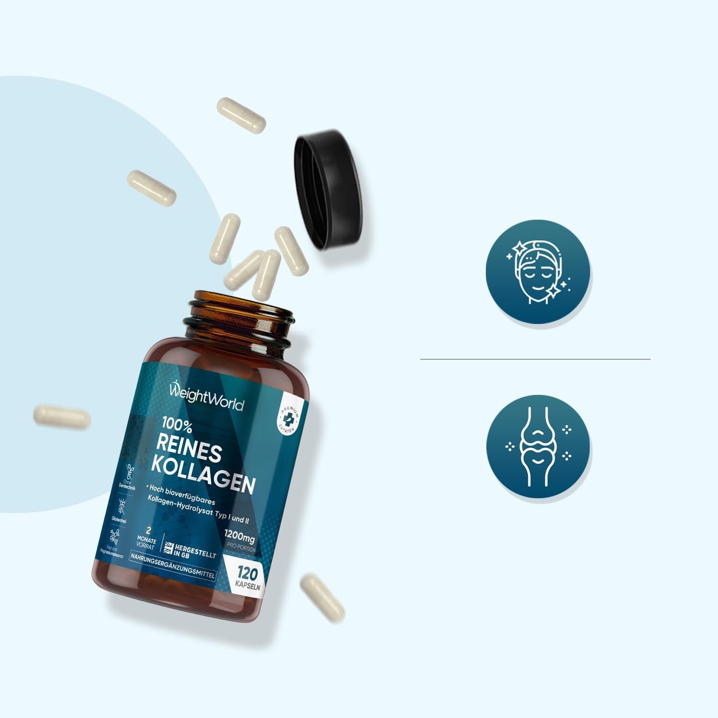 Weightworld Naticol Collagen Capsules