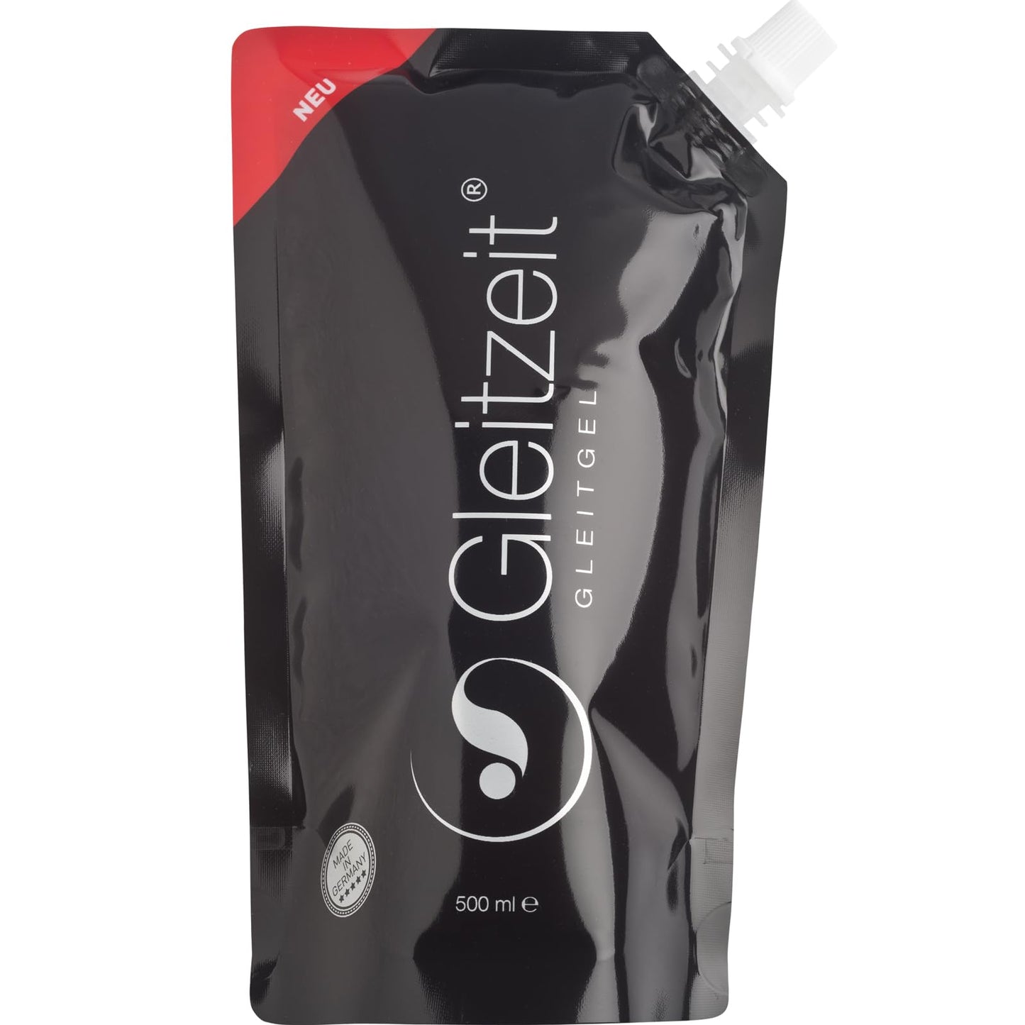 Gleitzeit® Gleitgel wasserbasiert (250ml) PREMIUM Gleitmittel sensitives Intimgel