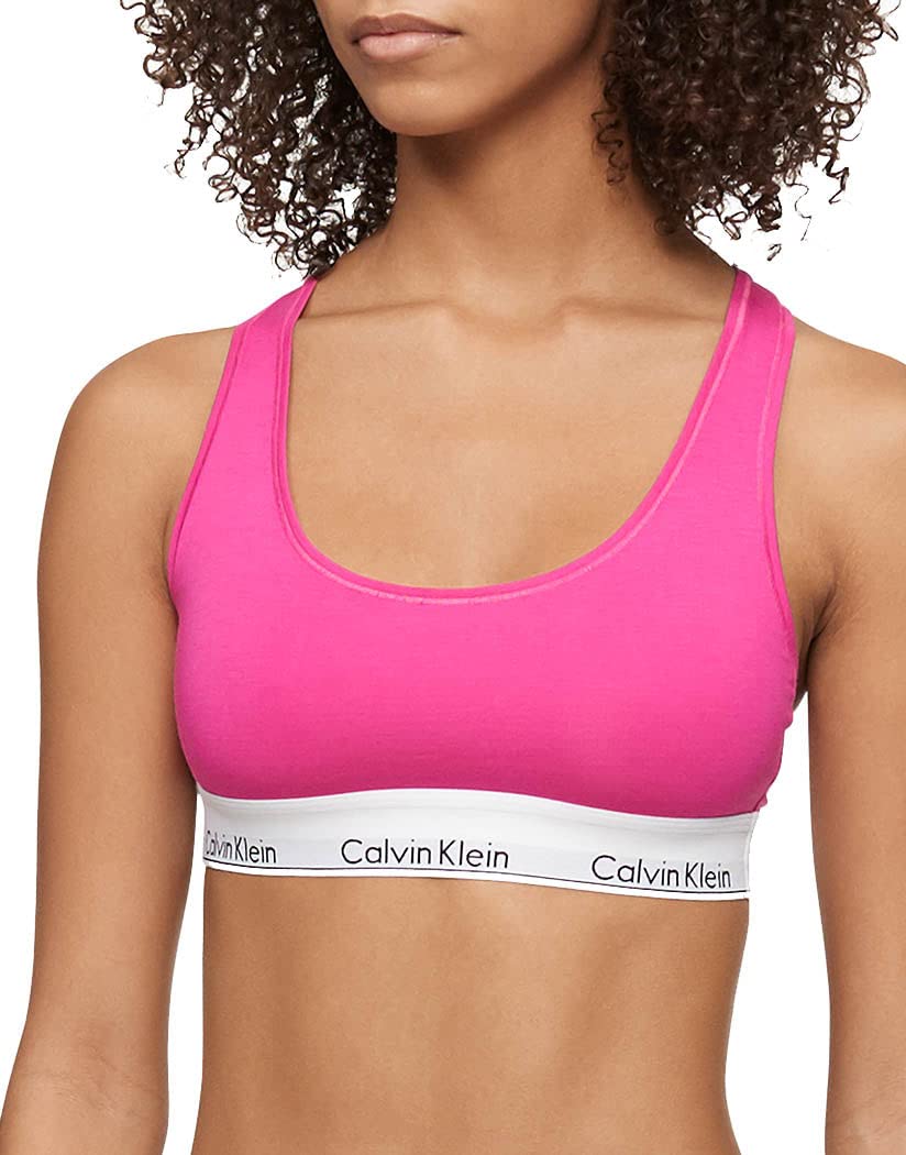 Calvin Klein Women's Modern Cotton Bralette Bra