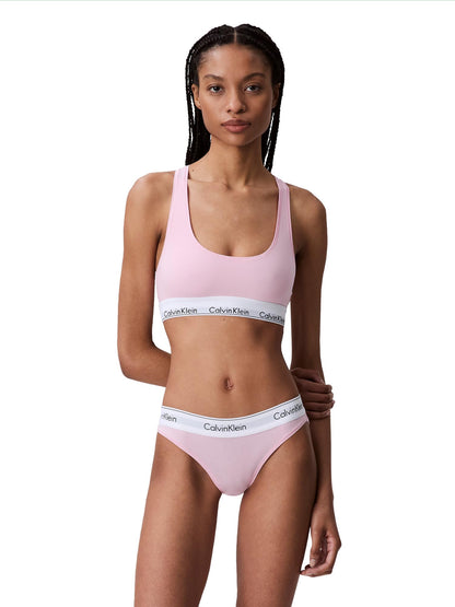 Calvin Klein Women's Modern Cotton Bralette Bra