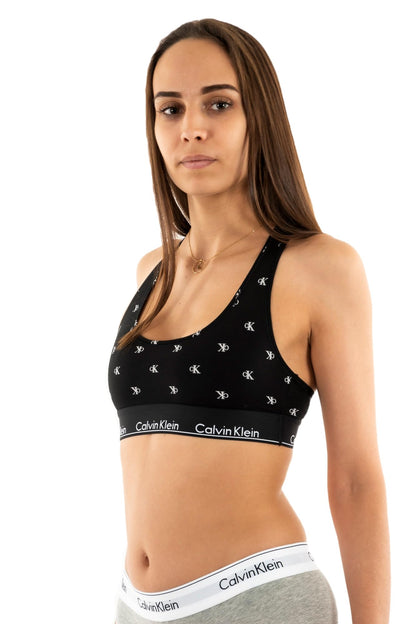 Calvin Klein Women's Modern Cotton Bralette Bra