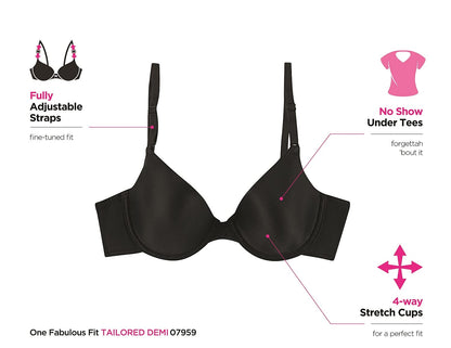 Maidenform Women's T-shirt bra