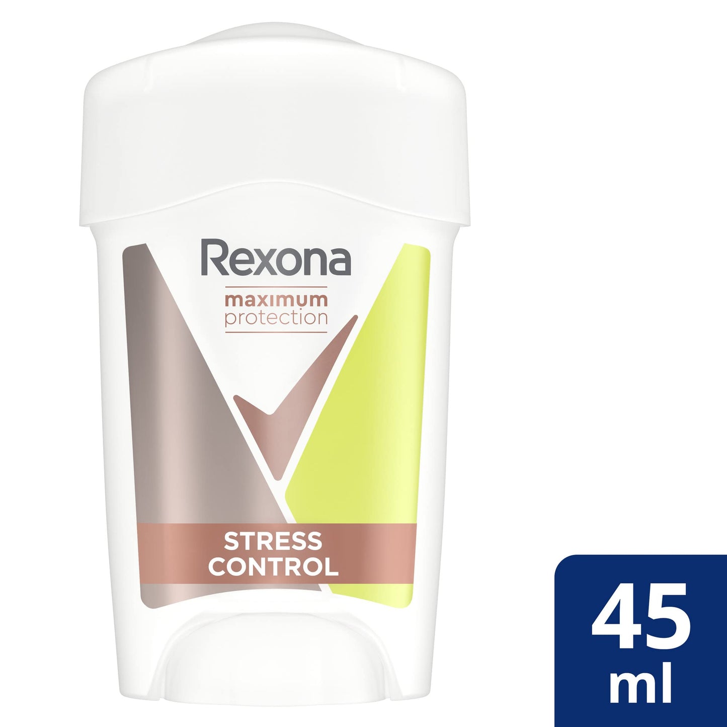 Rexona Maximum Protection Women’s Travel Deodorant Cream, Clean Scent, 45 ml